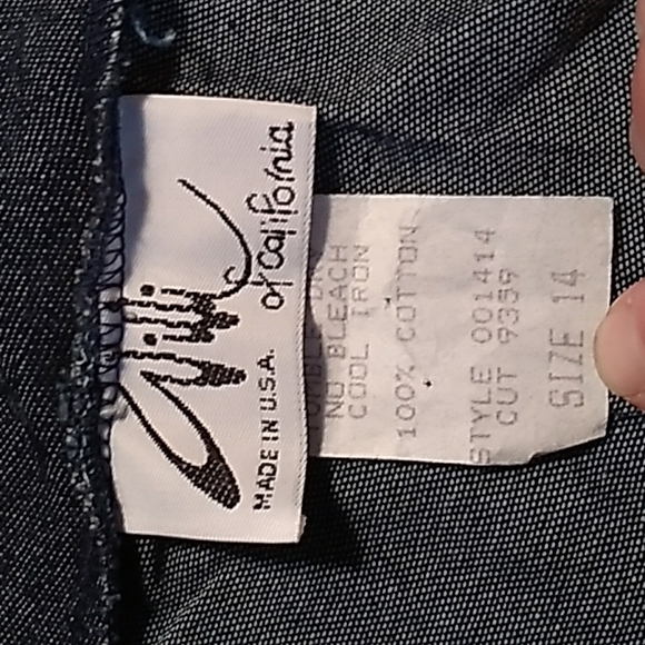 Vintage 1970s Willi of California jeans 👖 - Picture 4 of 4